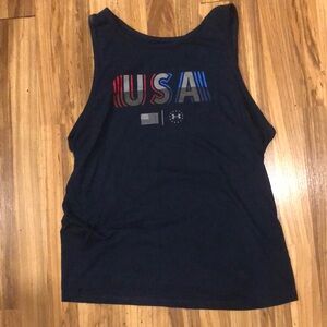 🇺🇸 Team USA Tank Top by Under Armour